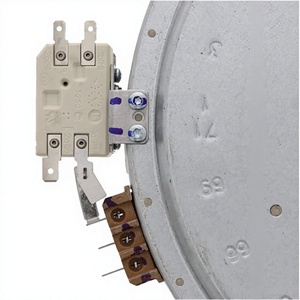 WB30T10133 Elemento de superficie radiante dual Haliant de 9-7/8 pulgadas para estufa eléctrica G.E, equivalente a AP4345739, 1474218, PS2321567 - Product Image 4