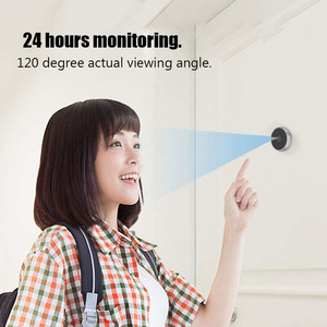 Giá Rẻ Nhất AAA Battery Powered <span class=keywords><strong>Digital</strong></span> Door Viewer Lổ Nhìn Trộm Máy Ảnh Wifi Ip Camera Door Lổ Nhìn Trộm - Product Image 5