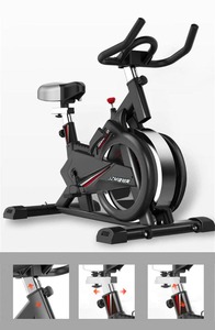 Nhà Máy Bán Sỉ Xe Đạp Tập Thể Dục Chất Lượng Cao Xe Đạp Quay Xe Đạp Thể Thao Trong Nhà Yên Tĩnh Thiết Bị Tập Thể Dục Gym Tại Nhà - Product Image 4