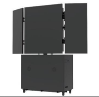 Écran LED intelligent pour TV, mur vidéo tactile pliable à levage automatique, affichage numérique pour magasin de détail, ascenseur numérique, centre commercial