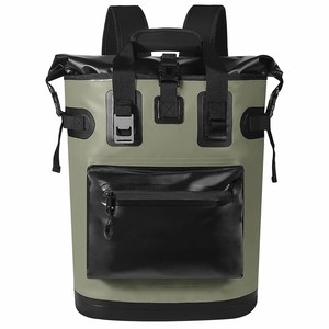 Kayak moderne vert design TPU sac fourre-tout avec logo personnalisé grande capacité étanche pour plage camping randonnée stockage des aliments - Product Image 1