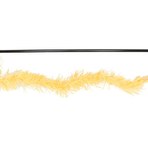 Ensemble de baguettes magiques avec longue plume de 48 cm, jouet interactif pour animaux de compagnie - Product Image 3