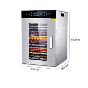 Máy sấy thực phẩm và trái cây nhỏ 220V với động cơ lõi cho rau củ và trái cây - Product Image 4