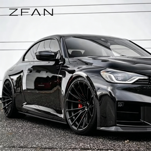 Jantes forgées ZFAN 1 pièce à profil profond concave 15-26 pouces 5x130 5x120 pour Audi RS4/RS5 <span class=keywords><strong>BMW</strong></span> F8X G8X M3/M4 - Product Image 1