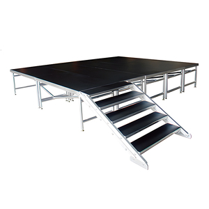 TENTCHO Eventbühne für Veranstaltungen – Veranstaltungssystem mit Dachträgern, <span class=keywords><strong>Display</strong></span> für Events, Konzert-<span class=keywords><strong>LED</strong></span>-Bildschirmständer, Aluminium-Traversenbühne - Product Image 5