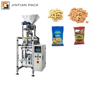 JINTIAN PACK factory supplier pneumatic candy beans cashew nut packing machine