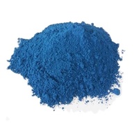 Revêtement de peinture bleu d'oxyde de fer rapide de prix usine avec la pierre culturelle de tuile de couleur de pigment inorganique avec le bleu de saphir