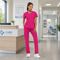 Nouvelle Arrivée - Ensembles d'uniformes médicaux pour femmes, tenues d'infirmières, vente en gros, fabricant