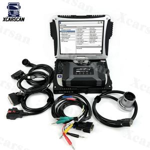 Juego Completo de Herramienta de Diagnóstico para Autos y Camiones CF19 Laptop Super MB PRO M6+ WiFi DOIP para Benz Connect MB Star M6 - Product Image 2