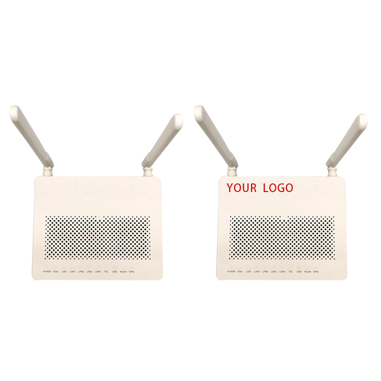 our OEM 1GE+3FE+2.4G HK725 onu ont ftth with a best price and a good quality