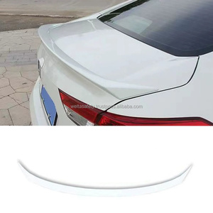 Pièces de modification extérieure automobile Welta, style américain, aileron de coffre arrière, accessoires extérieurs pour Honda Accord/Inspire 2018-2022 - Product Image 4