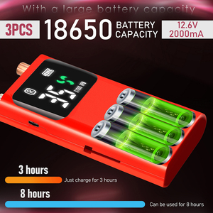 เครื่องเจียรเล็บแบบชาร์จไฟได้ ความเร็ว 35000 รอบต่อนาที สำหรับมืออาชีพ ผลิตตามสั่งจากโรงงาน - Product Image 4