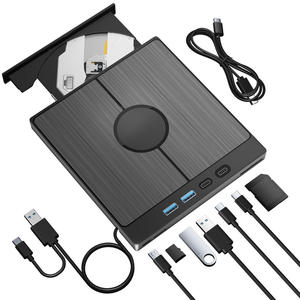 <span class=keywords><strong>Graveur</strong></span> Blu-ray 100 Go 7-en-1, <span class=keywords><strong>lecteur</strong></span> de disque Blu-ray <span class=keywords><strong>externe</strong></span>, USB 3.0 et Type-C, <span class=keywords><strong>graveur</strong></span> Blu-ray haute vitesse et <span class=keywords><strong>lecteur</strong></span> de carte SD/TF, <span class=keywords><strong>compatible</strong></span> - Product Image 1