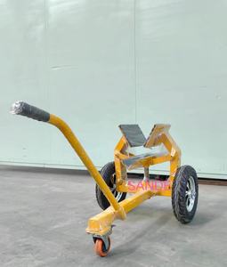 सैंडल उपकरण बिक्री पत्थर मूविंग ट्रॉली संगमरमर के स्लैब ट्रोली ग्रेनाइट संगमरमर पत्थर के स्लैब - Product Image 5