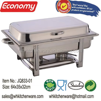 Équipement de restauration Chauffe-plats pour buffet S/S de haute qualité