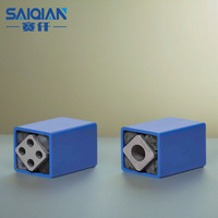 Aislador de Vibraciones para Motor Modular de Acero ROSTA DRS 38x80 Suizo, Soporte con Resorte de Goma, Amortiguador de Vibraciones