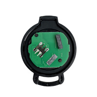 433MHz pour Mercedes Benz Smart Fortwo 451 2007 2008 2009 2010 2011 2012 2013 ID46 Puce PCF7941 Clé De Voiture À Distance 3 Boutons
