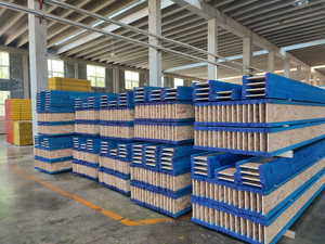 Hiện đại 8 mét xây dựng thông gỗ i-<span class=keywords><strong>joist</strong></span> cấp I joists osb Hội Đồng Quản trị không thấm nước sàn E0 formaldehyde 1-năm bảo hành - Product Image 4