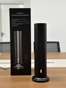 Difusores eléctricos de lujo profesional al por mayor restaurante carga inalámbrica difusor de aroma máquina - Product Image 3