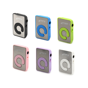Reproductor MP3 con Clip en Forma de C, Personalizado de Fábrica, de Aleación de Aluminio, con Ranura para Tarjeta TF, Dispositivo Musical Deportivo para Niños, Ideal para Regalo - Product Image 3