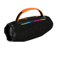 Nouvelle Enceinte Portable Extérieure 16W Haute Puissance RGB avec Radio, Carte TF, Clé USB et Audio Sans Fil TWS 2026
