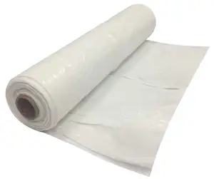 Rollo de láminas, lámina de polietileno, película de protección de 6 Mil, que cubre productos para el hogar, moldeo por soplado, plástico Popular de 10 pies por 100 pies