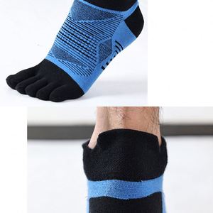 Calcetines Deportivos Transpirables de Cinco Dedos, Calcetines de Algodón con 5 Dedos Separados - Product Image 3