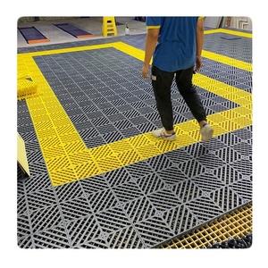 Carreaux de sol à emboîtement <span class=keywords><strong>pour</strong></span> le drainage, coussin d'emboîtement modulaire <span class=keywords><strong>pour</strong></span> la terrasse, la <span class=keywords><strong>douche</strong></span>, la cuisine et la piscine d'égouttage - Product Image 1