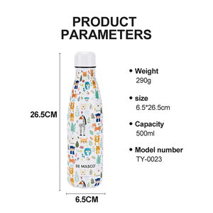 Đảm bảo chất lượng du lịch độc đáo Mug thép không gỉ chân không Bình thermoses phích thực phẩm <span class=keywords><strong>Flask</strong></span> - Product Image 6
