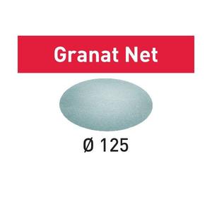 FESTOOL-Red abrasiva 203300 STF Granat Net Ø 125 mm (50 Uds.) -Láminas de lijado EAN 4014549306475 ABRASIVOS MALLA - Product Image 4