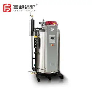 Circulação natural tubular 250 kg/H Gerador de vapor a gás na indústria alimentar para cozinhar Baozi