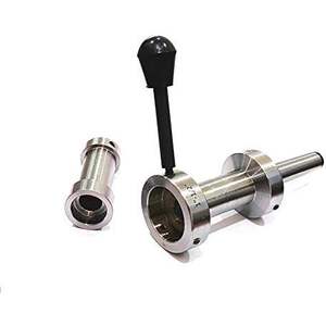 Contre-pointe de précision pour tour, porte-outil rigide impérial, conique Morse 3MT, composant de base standard NT pour machine à fileter - Product Image 3