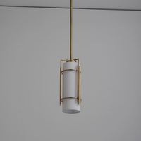 Lustre suspendu moderne en tissu personnalisé, éclairage fait à la main, décoration de Restaurant
