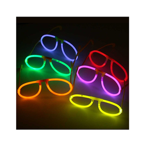 Populares Barras Luminosas con Forma de Gafas para Niños y Adultos, de Plástico de Color Personalizado, para el <span class=keywords><strong>A</strong></span>ño Nuevo Chino, Navidad y Halloween - Product Image 3