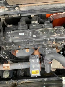 Excavadora de orugas Doosan coreana usada de 30 toneladas con certificación CE, compatible con EPR hidráulico sobre orugas de alta calidad - Product Image 5