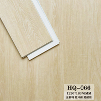 Suelo SPC Premium de 5mm-8mm de espesor Impermeable y resistente al desgaste Piedra-Plástico PVC para uso doméstico con instalación de clic