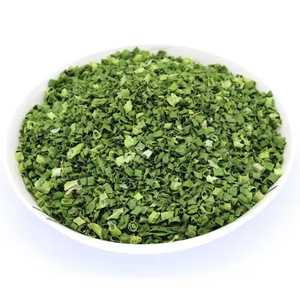 Flocons d'oignon vert séché en gros / Oignon vert déshydraté - Épice de haute qualité pour la cuisine - Product Image 1