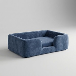 Lit de sol pour enfants en mousse souple et sûre, design Montessori OEM, matelas pour bébé, 175*100*45cm, lavable, en velours, pour chambre à coucher - Product Image 3