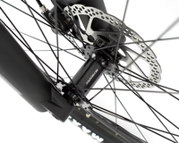 Bicicleta Eléctrica de Montaña EM8 Carbon XC de Alta Demanda, 27.5/29 Pulgadas, 500W, Motor Central M6100, 12 Velocidades, Horquilla Neumática Remota, Eje Pasante Boost EMTB
