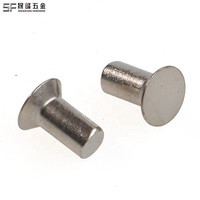 Paku Keling Baja Tahan Karat Kepala CSK (Countersunk/Flat) Finishing Mengkilap 1/2'' 3/8'' Pengikat Rivet Otomotif