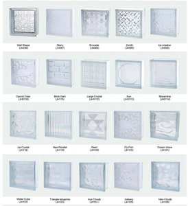 Briques <span class=keywords><strong>de</strong></span> <span class=keywords><strong>verre</strong></span> blanc 190x190x80mm, briques <span class=keywords><strong>de</strong></span> <span class=keywords><strong>verre</strong></span> colorées, ouvertures <span class=keywords><strong>de</strong></span> ventilation en <span class=keywords><strong>brique</strong></span> <span class=keywords><strong>de</strong></span> <span class=keywords><strong>verre</strong></span> pour décoration ou cloisons - Product Image 6