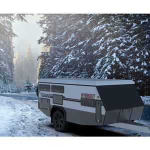 2020 nouvelles normes Australiennes 4x4 Offroad En Aluminium RV Caravane Hybride Pop Top Caravane - Product Image 2