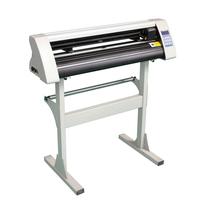 Machine de découpe de film vinyle JINKA 721PE de haute qualité à prix abordable avec moteur pas à pas et largeur de coupe de 630 mm