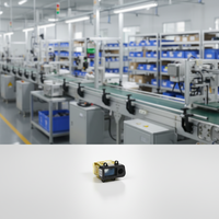 Módulo de Telémetro Láser de 905nm, 1000m, 420mW Tipo A2 |   Conector de 6 pines con paso de 0.8 mm