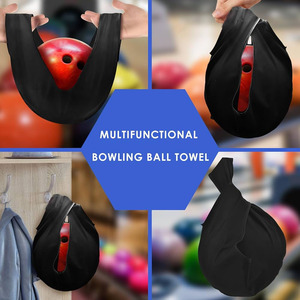 Chiffonnette de nettoyage pour bowling <span class=keywords><strong>en</strong></span> microfibre Easy Grip avec points antidérapants, serviette de polissage pour bowling - Product Image 3