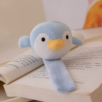 Bracelet à pression en peluche ours mignon, vente en gros d'usine, anneau de poignet anti-stress rembourré en coton PP, petit cadeau de récompense pour enfants et étudiants