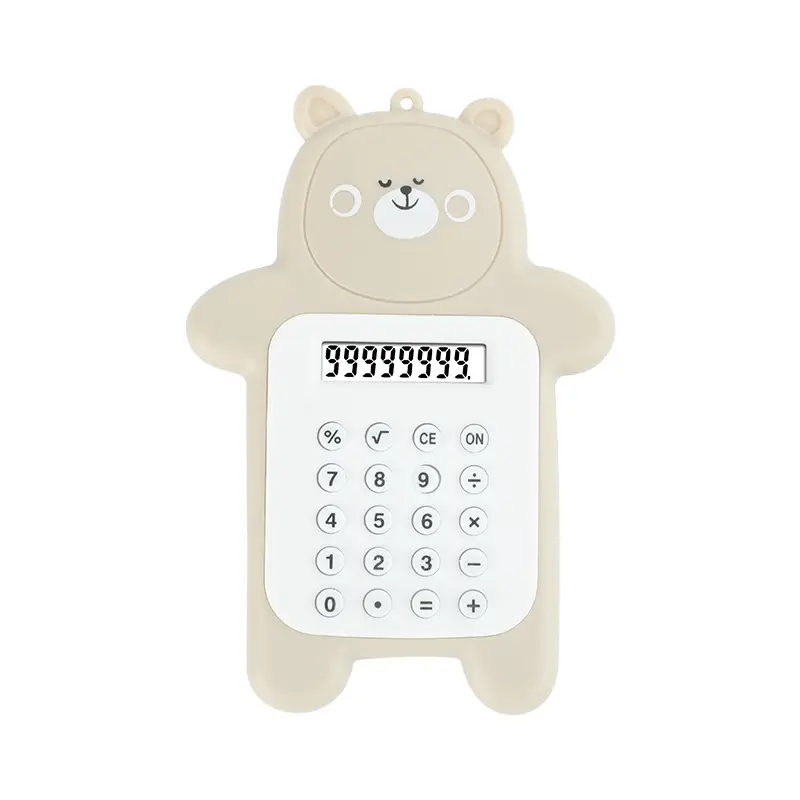 8 Digit Pocket Standard Calculator Custom Small Desktop Calculator for Home School