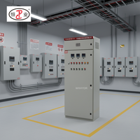 Gabinete de Control Eléctrico de Acero Robusto Antipolvo IP54 50A 380V con Calentador a Prueba de Explosiones para Distribución de Energía Industrial