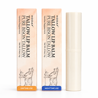 Baume à lèvres nourrissant au suif pour lèvres sèches/gercées, hydratation longue durée, réparation apaisante et personnalisation de marque privée