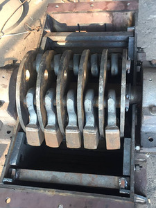 环保低噪音易维护PC0505 PLC交流电机锤式破碎机方箱式破碎机小型搅拌站骨料 - Product Image 5